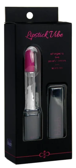 Blush Mini-vibromasseur Rose Lipstick Vibe Rouge