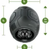 Blush Novelties - Masturbateur Vibrant Dome X - Noir