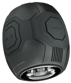 Blush Novelties - Masturbateur Vibrant Dome X - Noir