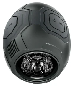 Blush Novelties - Masturbateur Vibrant Dome X - Noir
