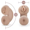 Blush - Tasha Manchon Masturbateur Luminescent - Beige