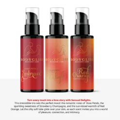 BodyGliss - Édition Voyage 3-pack - Sensual Delight