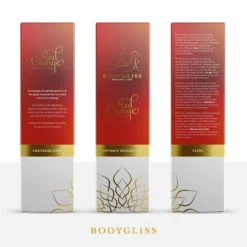 BodyGliss - Huile de massage et lubrifiant Orange sanguine - 150 ml