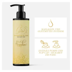 BodyGliss - Huile de Massage et Lubrifiant en Un Pina Colada - 150 ml