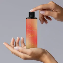 BodyGliss - Huile de massage et lubrifiant fraise et champagne - 150 ml