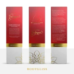 BodyGliss - Huile de massage et lubrifiant aux pétales de rose - 150 ml