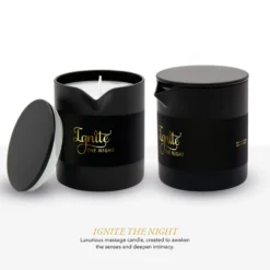 BodyGliss - Intimate Massage candle - Ignite the Night