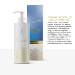 BodyGliss - Lubrifiant à base de silicone soins et confort Collection soins féminins - 250 ml