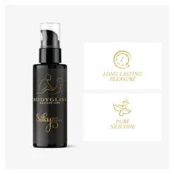 BodyGliss - Lubrifiant doux et soyeux à base de silicone Erotic Collection - 150 ml