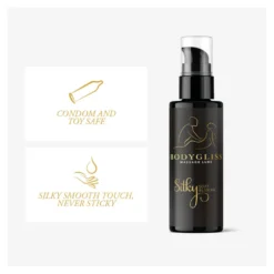 BodyGliss - Lubrifiant doux et soyeux à base de silicone Erotic Collection - 250 ml