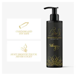 BodyGliss - Lubrifiant doux et soyeux à base de silicone Erotic Collection - 250 ml