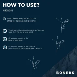 Boner Sangle de pénis - L