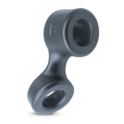 Boners Anneau pénien et séparateur de testicules - Gris