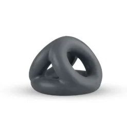 Boners Anneau pénien triple en silicone liquide