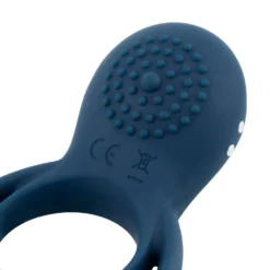 Boners - Anneau Vibrant pour Couples - Bleu