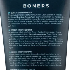 Boners - Crème pour l'érection - 100 ml