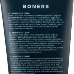 Boners - Crème retardante - 100 ml