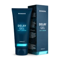 Boners - Gel retardant d'orgasme - 100 ml