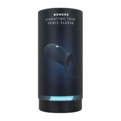 Boners - Manchon Vibrant pour Pénis - Bleu