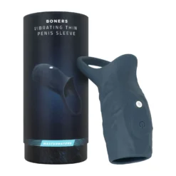 Boners - Manchon Vibrant pour Pénis - Bleu