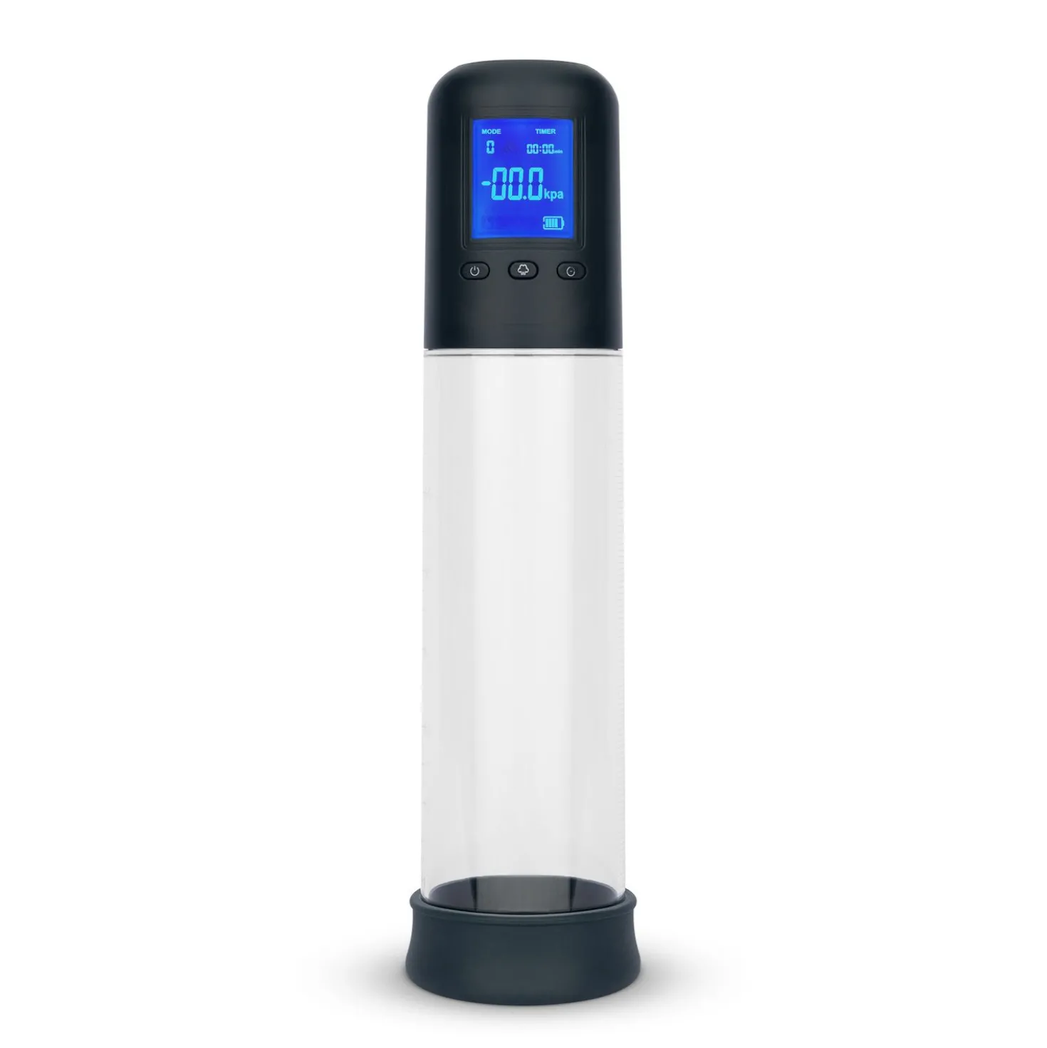 Boners - Pompe à pénis avec écran LCD