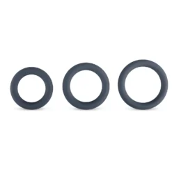 Boners - Set de 3 anneaux péniens - Gris
