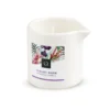 Bougie de massage rose violette Exotiq - 60 g