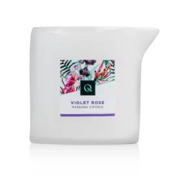 Bougie de massage rose violette Exotiq - 200 g