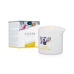 Bougie de massage Ylang Ylang Exotiq - 60 g