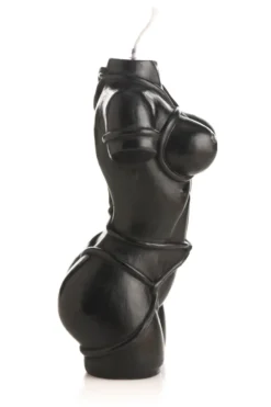 Bougie Goutte - Noir