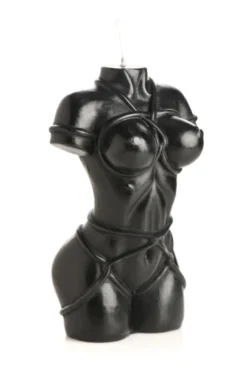 Bougie Goutte - Noir