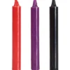 Bougies à gouttes japonaises - Pack de 3