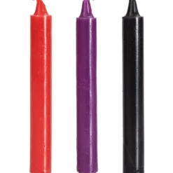Bougies à gouttes japonaises - Pack de 3