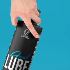 Bouteille à base d'eau de lubrifiant anal Cobeco 250 ml