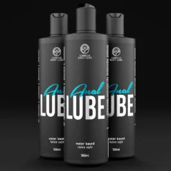 Bouteille à base d'eau de lubrifiant anal Cobeco 250 ml