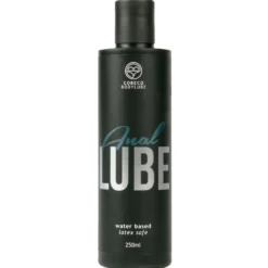 Bouteille à base d'eau de lubrifiant anal Cobeco 250 ml