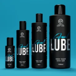 Bouteille de lubrifiant anal à base d'eau Cobeco 1000 ml