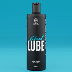 Bouteille de lubrifiant anal à base d'eau Cobeco 500 ml