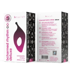 Bswish - Bcharmed Rhythm Infinite Deluxe Vibromasseur Couple - Noir