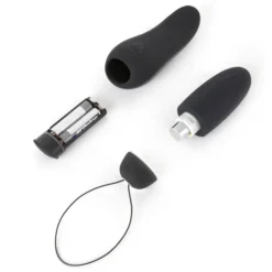 B Swish - bnaughty Deluxe Unleashed Vibromasseur Bullet - Noir