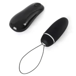 B Swish - bnaughty Deluxe Unleashed Vibromasseur Bullet - Noir