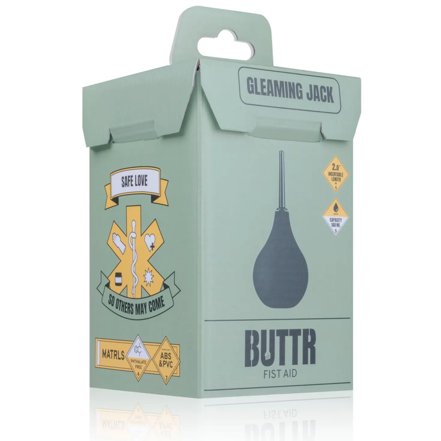 BUTTR - Douche anale - Noir