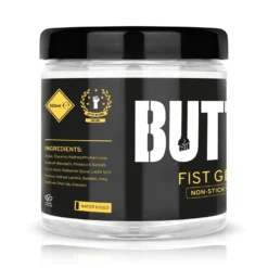BUTTR - Gel Transparent pour Fisting non-collant - 500 ml