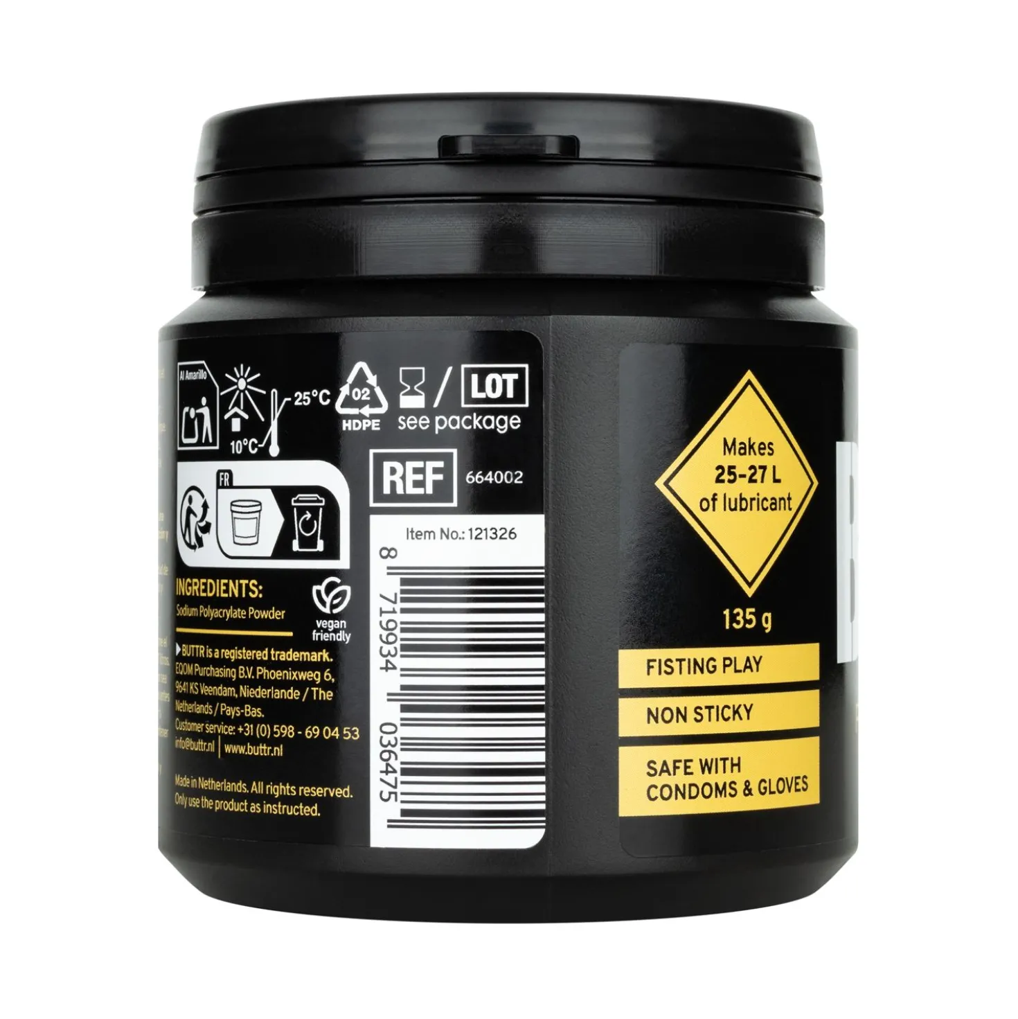 BUTTR - Powdered Lube Lubrifiant - 135g