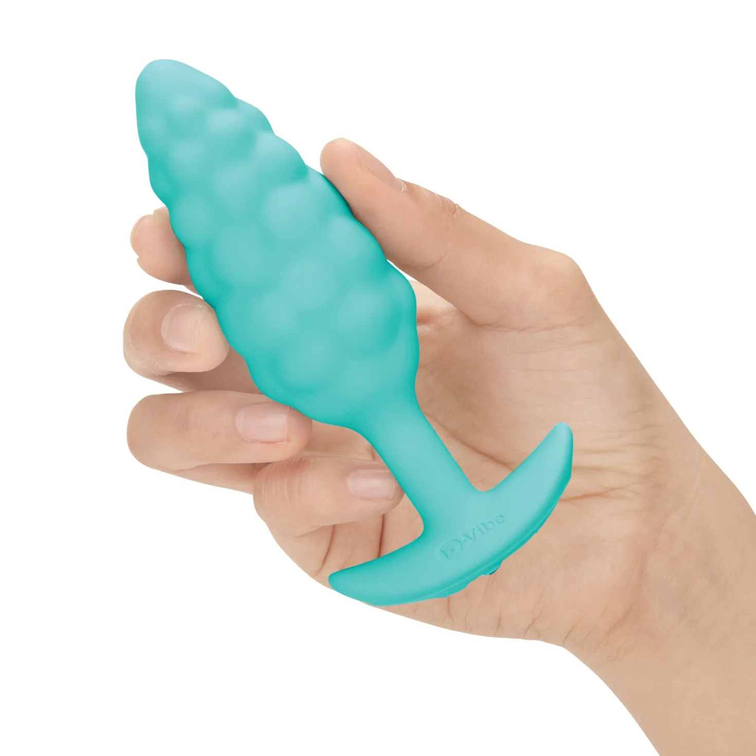 B-Vibe - Texture Plug Bump Mint