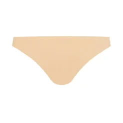 Bye Bra - Invisible Brazilian Nude + Black S