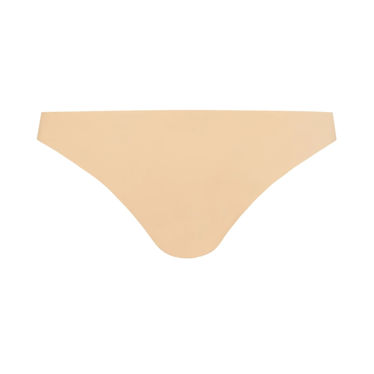 Bye Bra - Invisible Brazilian Nude + Black S