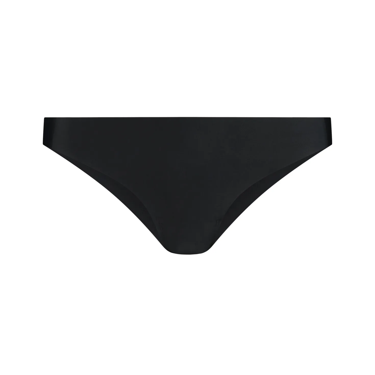 Bye Bra - Invisible Brazilian Nude + Black S