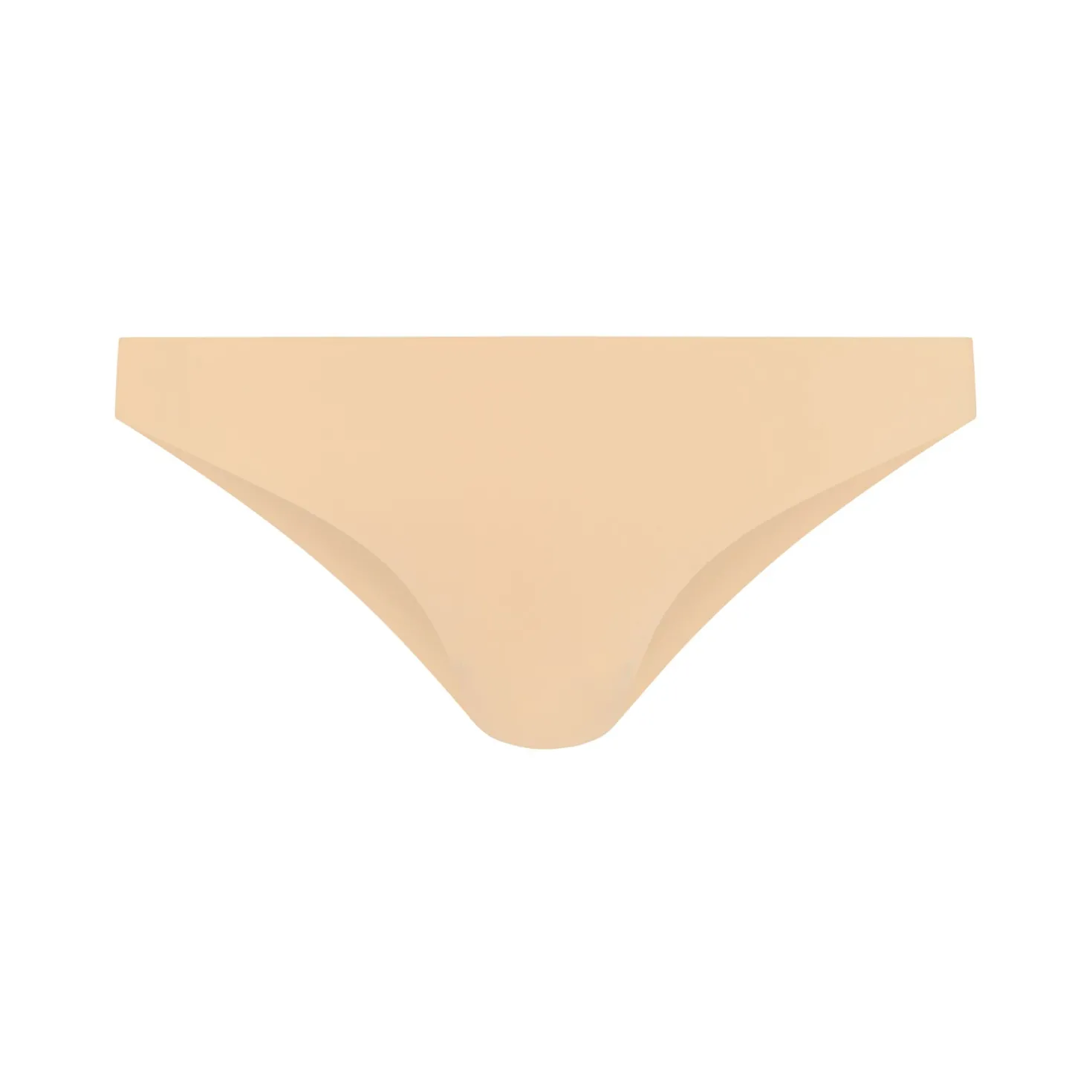 Bye Bra - Invisible Brazilian Nude + Black S