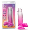 B Yours - Dildo Sugar Magnolia 17 cm - Fuchsia
